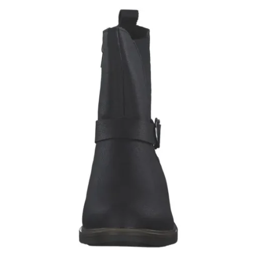 Rieker 72252-00, Winterstiefeletten, Damen, schwarz/schwarz