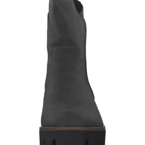 Rieker 79261, Winterstiefeletten, Damen, anthrazit