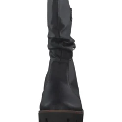 Rieker 79260, Winterstiefeletten, Damen, schwarz/schwarz