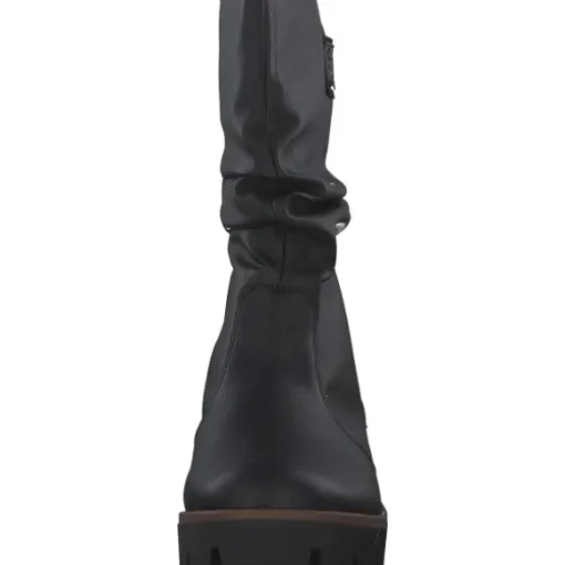 Rieker 79260, Winterstiefeletten, Damen, schwarz/schwarz
