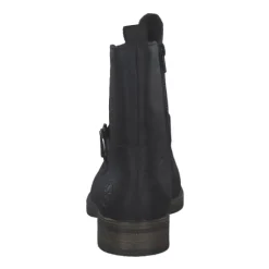 Rieker 72252-00, Winterstiefeletten, Damen, schwarz/schwarz