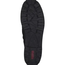Rieker 79260, Winterstiefeletten, Damen, schwarz/schwarz