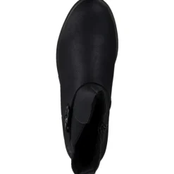 Rieker 72252-00, Winterstiefeletten, Damen, schwarz/schwarz