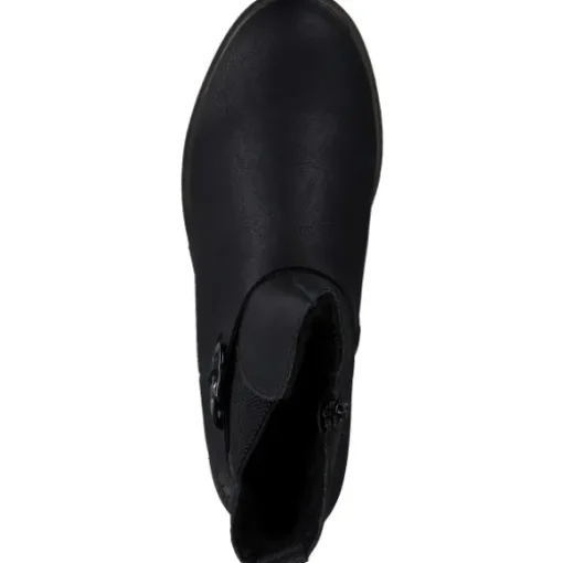 Rieker 72252-00, Winterstiefeletten, Damen, schwarz/schwarz