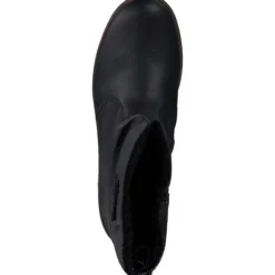 Rieker 79260, Winterstiefeletten, Damen, schwarz/schwarz