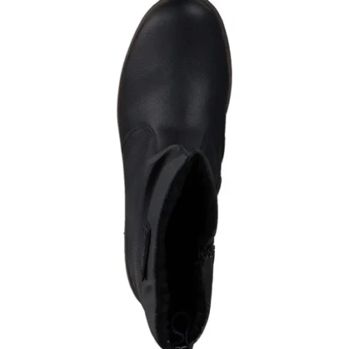 Rieker 79260, Winterstiefeletten, Damen, schwarz/schwarz
