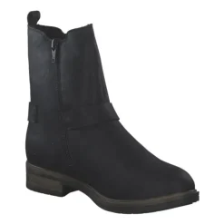 Rieker 72252-00, Winterstiefeletten, Damen, schwarz/schwarz