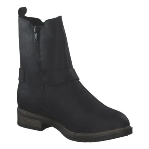 Rieker 72252-00, Winterstiefeletten, Damen, schwarz/schwarz