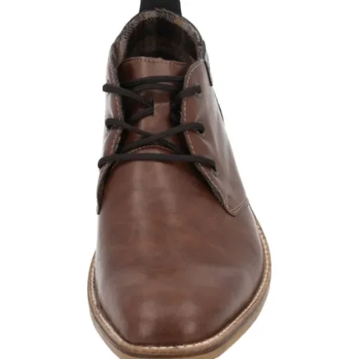 Rieker B1340, Schnürschuhe, Herren, Nuss/River