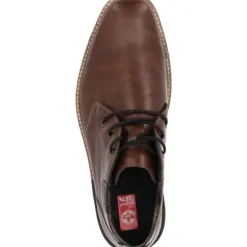 Rieker B1340, Schnürschuhe, Herren, Nuss/River