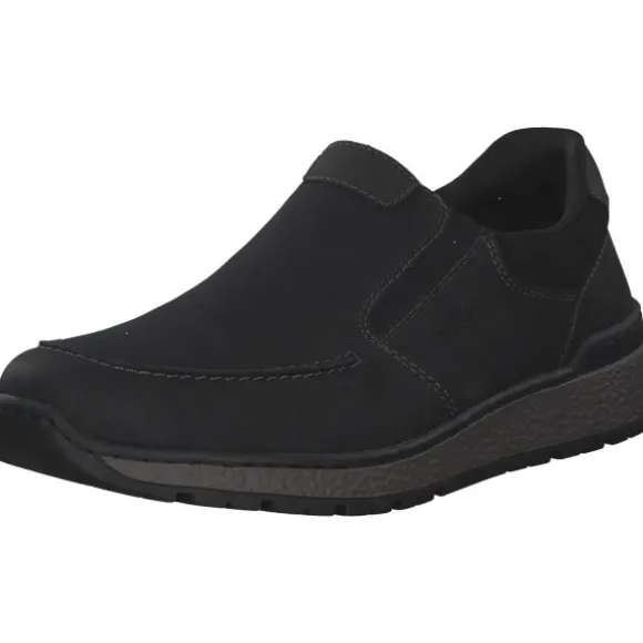 Rieker B9062, Slip-On-Sneaker, Herren, Schwarz