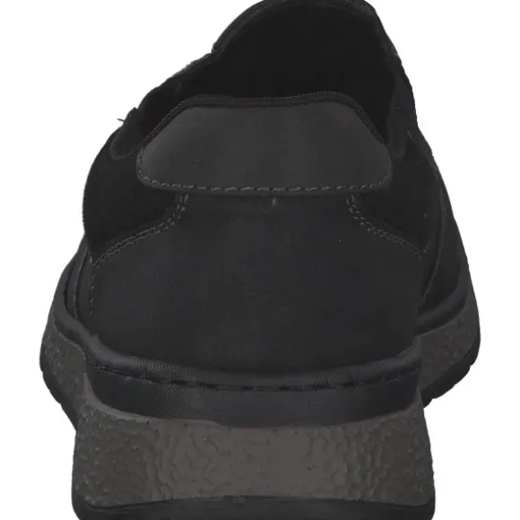 Rieker B9062, Slip-On-Sneaker, Herren, Schwarz