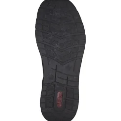 Rieker B9062, Slip-On-Sneaker, Herren, Schwarz