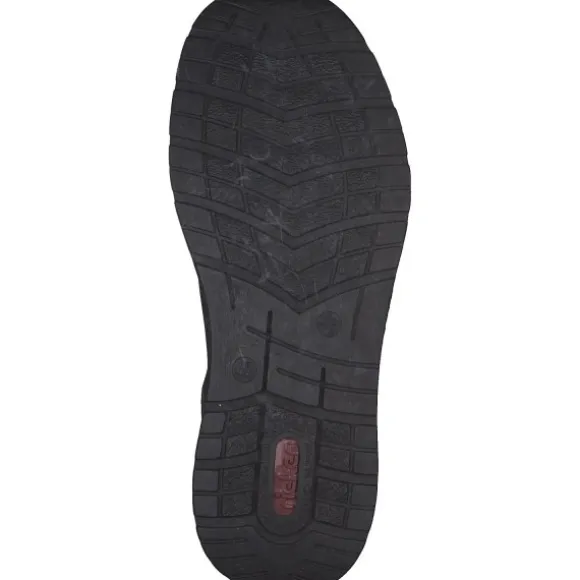 Rieker B9062, Slip-On-Sneaker, Herren, Schwarz
