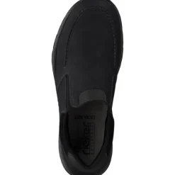 Rieker B9062, Slip-On-Sneaker, Herren, Schwarz