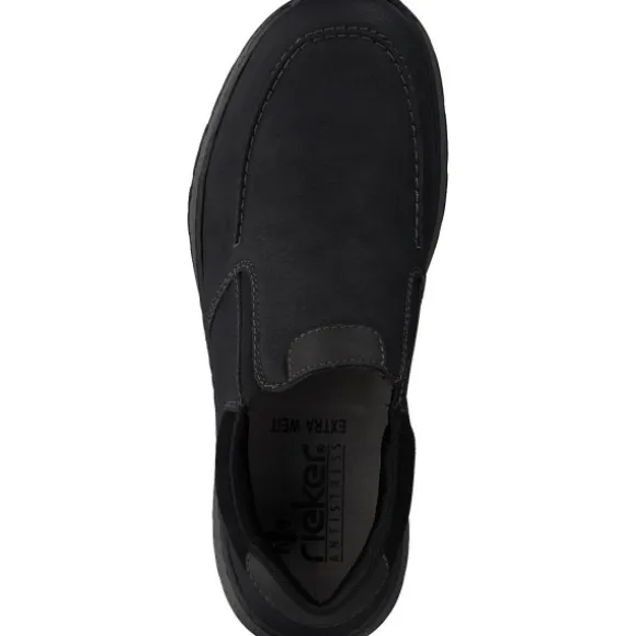 Rieker B9062, Slip-On-Sneaker, Herren, Schwarz