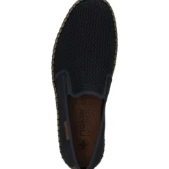 Rieker B5265, Slipper, Herren, Blau (Navy/Pazifik/Amaretto)