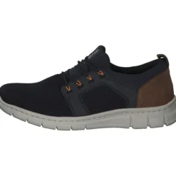 Rieker B7796, Sneakers Low, Herren, Blau