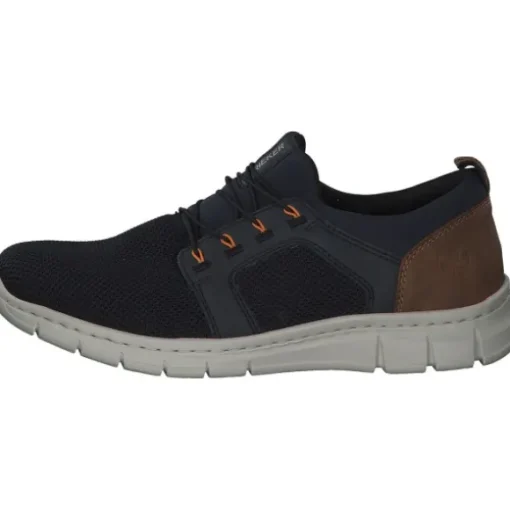 Rieker B7796, Sneakers Low, Herren, Blau