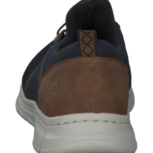 Rieker B7796, Sneakers Low, Herren, Blau