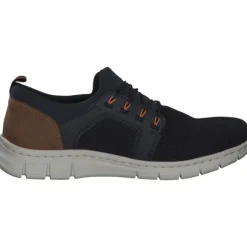 Rieker B7796, Sneakers Low, Herren, Blau