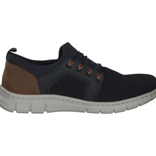 Rieker B7796, Sneakers Low, Herren, Blau