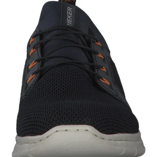 Rieker B7796, Sneakers Low, Herren, Blau