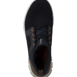 Rieker B7796, Sneakers Low, Herren, Blau