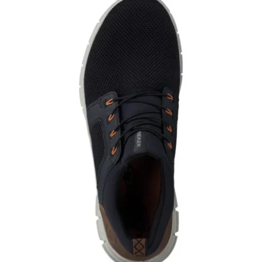 Rieker B7796, Sneakers Low, Herren, Blau