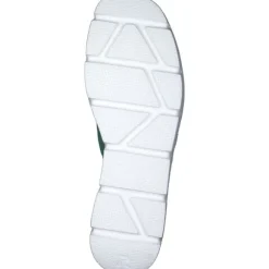 Rieker Evolution W1551, Plateau-Pantoletten, Damen, applegreen