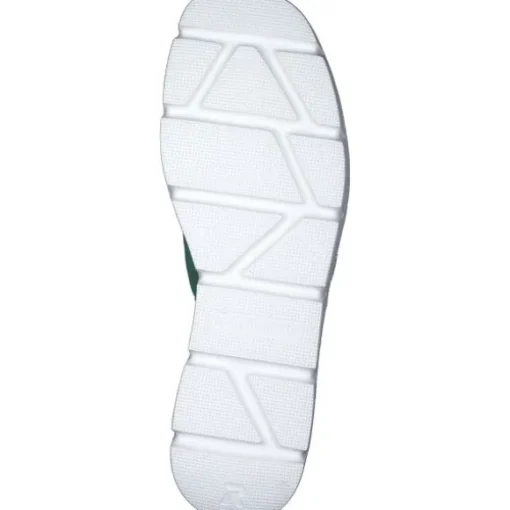 Rieker Evolution W1551, Plateau-Pantoletten, Damen, applegreen