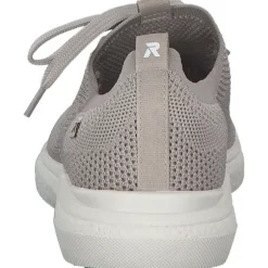 Rieker Evolution W1103, Schnürschuhe, Damen, lehm