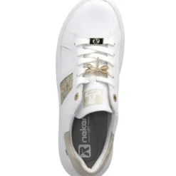 Rieker Evolution W1202, Schnürschuhe, Damen, Weiß