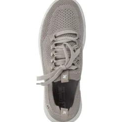 Rieker Evolution W1103, Schnürschuhe, Damen, lehm
