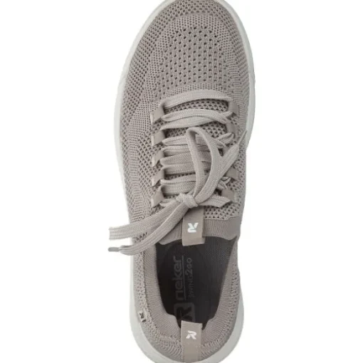 Rieker Evolution W1103, Schnürschuhe, Damen, lehm