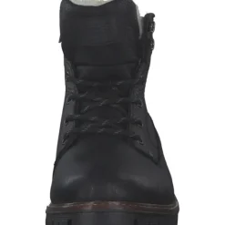 Rieker F3600, Winterstiefel, Herren, Schwarz