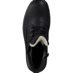 Rieker F3600, Winterstiefel, Herren, Schwarz