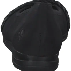 Rieker L9358, Ballerinas, Damen, schwarz/black