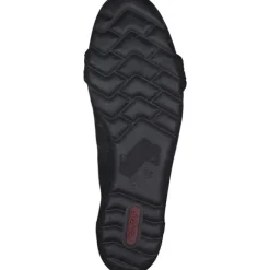 Rieker L9358, Ballerinas, Damen, schwarz/black