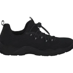 Rieker L0550, Outdoorschuhe, Damen, Schwarz