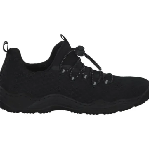 Rieker L0550, Outdoorschuhe, Damen, Schwarz