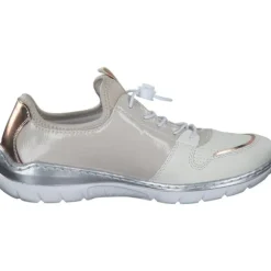 Rieker L3294, Schnürschuhe, Damen, Weiß