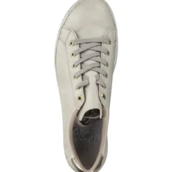Rieker L9800, Schnürschuhe, Damen, ivory/lightgold