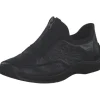 Rieker L1753, Slip-On-Sneaker, Damen, schwarz/schwarz/schwarz