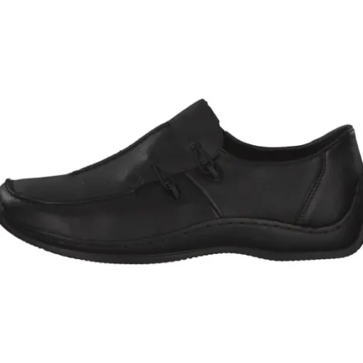Rieker L1751, Slip-On-Sneaker, Damen, Schwarz