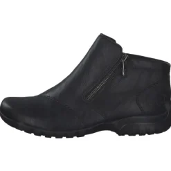 Rieker L4663, Stiefeletten, Damen, schwarz