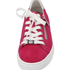 Rieker L59L1, Schnürschuhe, Damen, Pink