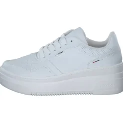 Rieker M7811, Schnürschuhe, Damen, Weiß (White)