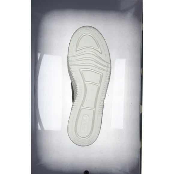 Rieker M1952, Schnürschuhe, Damen, schilf/leo-nuss