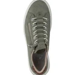 Rieker M1952, Schnürschuhe, Damen, schilf/leo-nuss